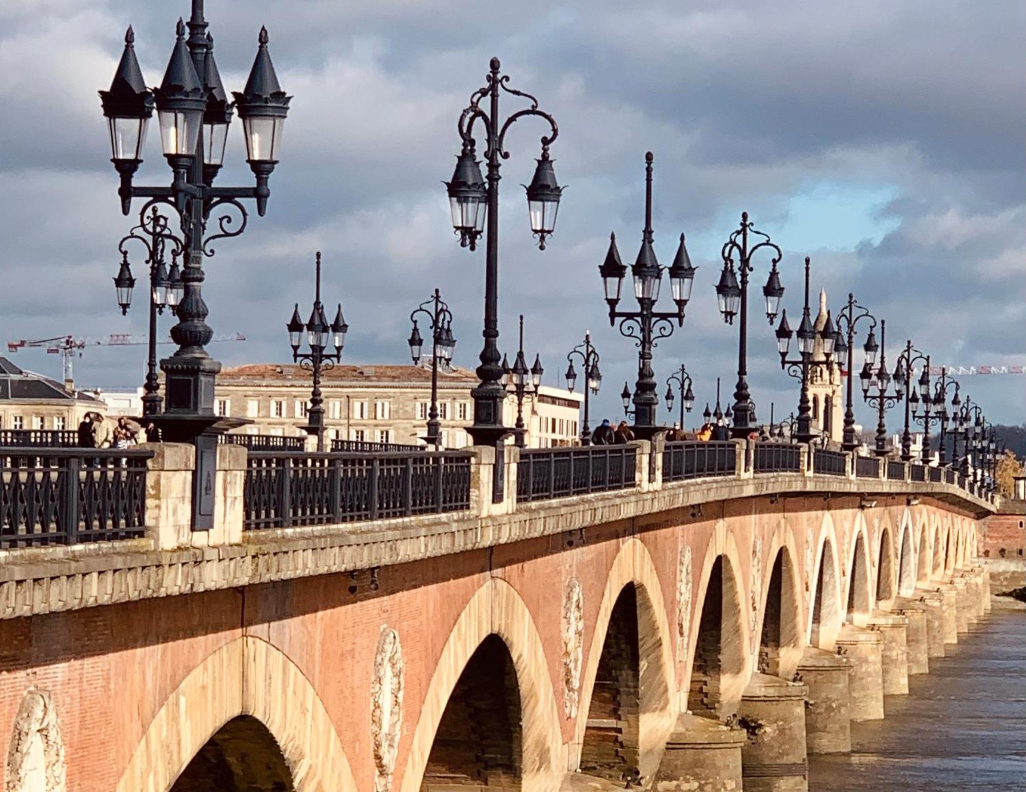 Apartament Bordeaux Terrace Zewnętrze zdjęcie
