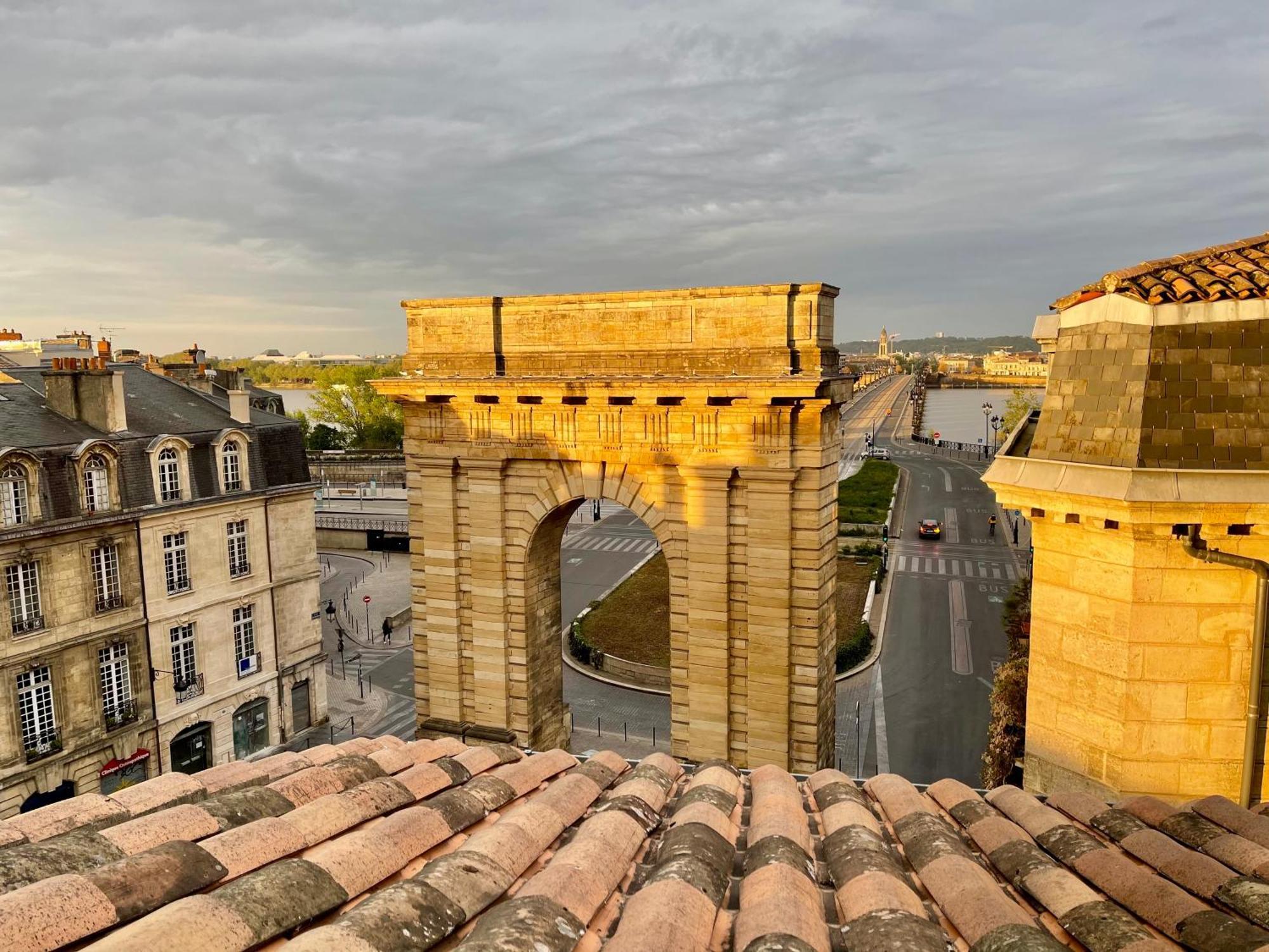 Apartament Bordeaux Terrace Zewnętrze zdjęcie
