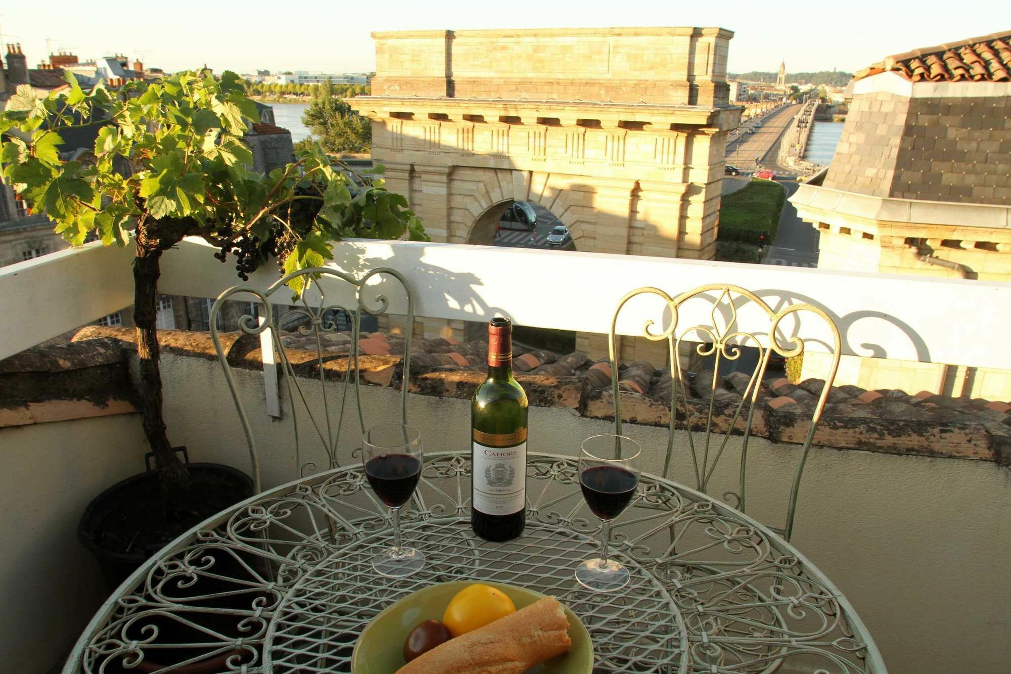 Apartament Bordeaux Terrace Zewnętrze zdjęcie